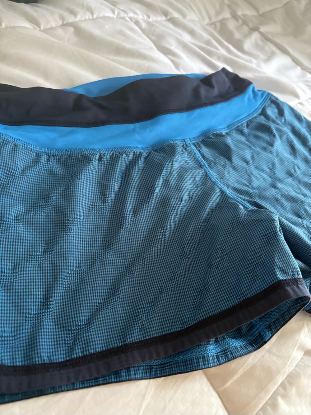 Lululemon Blue Active Shorts